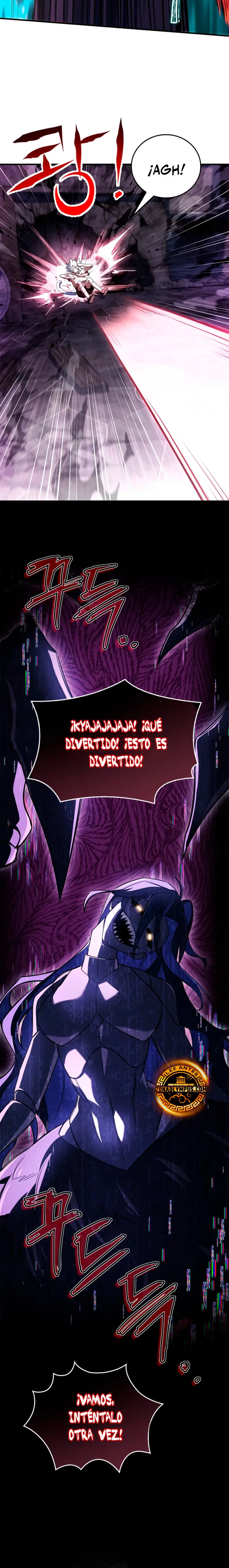El heroe de nivel legendario prodigio de la academia. Capitulo 68 página 21