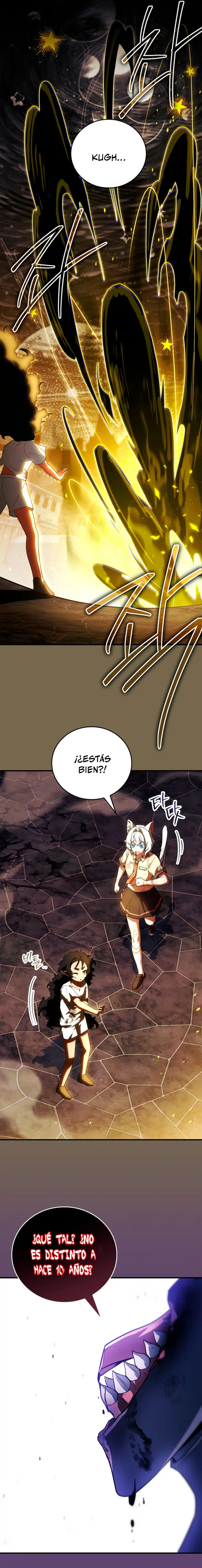 El heroe de nivel legendario prodigio de la academia. Capitulo 68 página 22