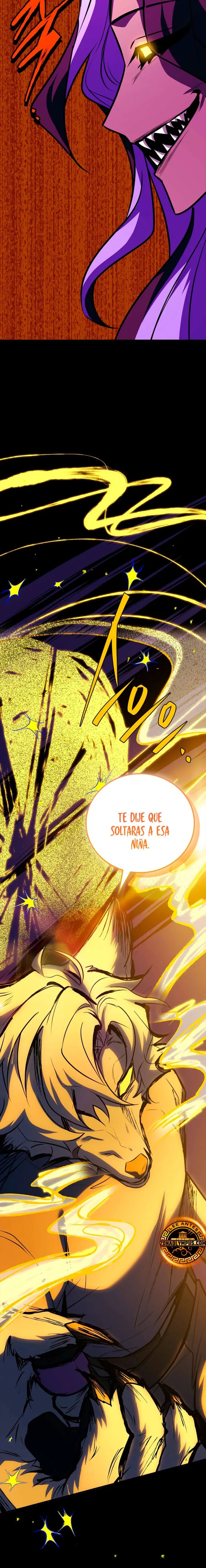 El heroe de nivel legendario prodigio de la academia. Capitulo 68 página 35