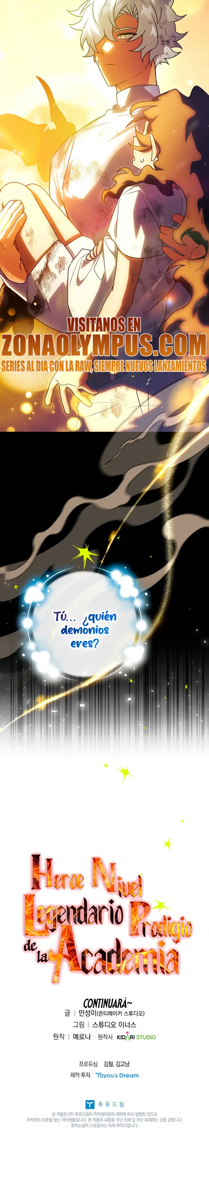 El heroe de nivel legendario prodigio de la academia. Capitulo 68 página 41