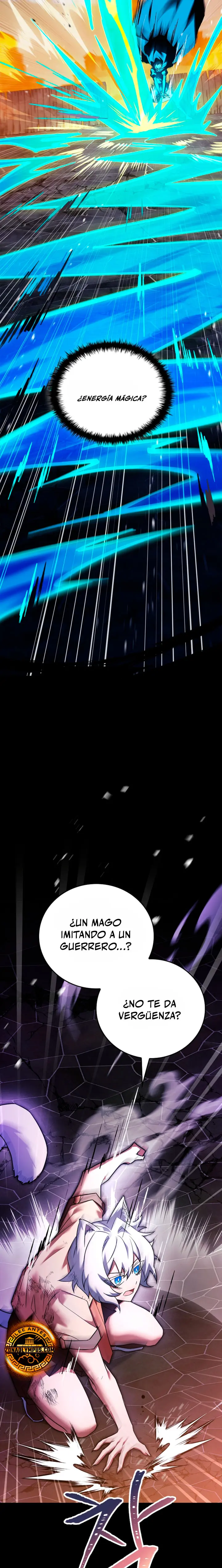 El heroe de nivel legendario prodigio de la academia. Capitulo 68 página 5