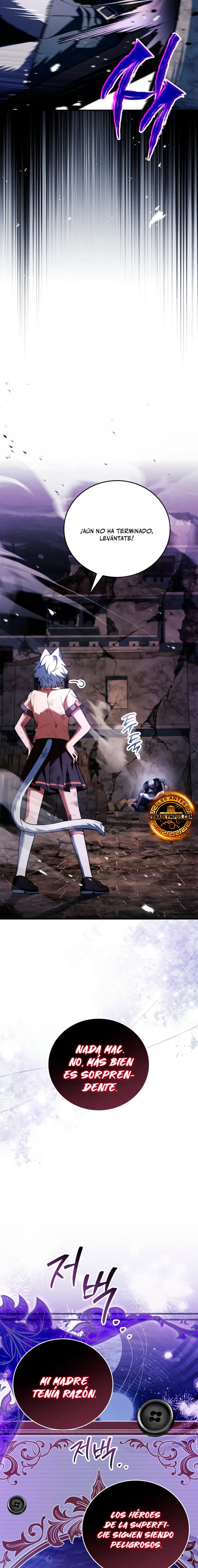 El heroe de nivel legendario prodigio de la academia. Capitulo 68 página 8