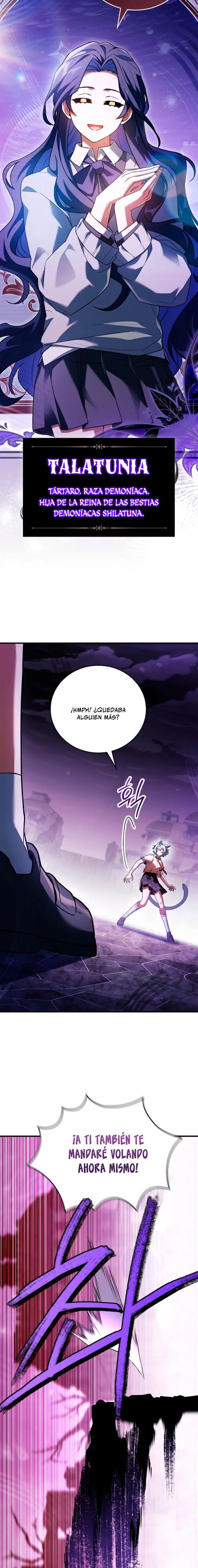 El heroe de nivel legendario prodigio de la academia. Capitulo 68 página 9