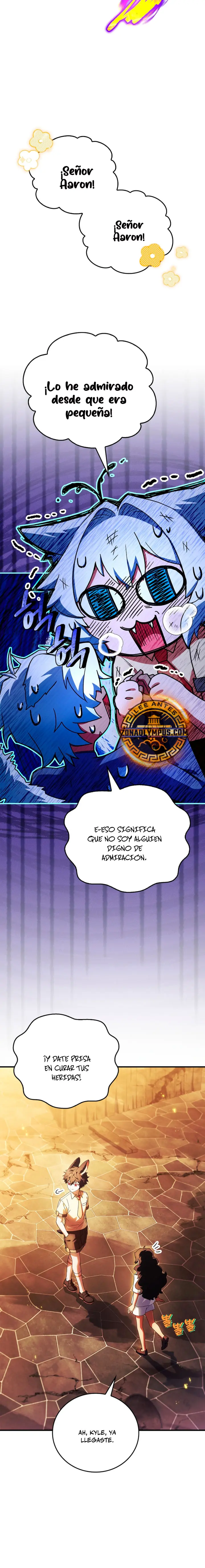 El heroe de nivel legendario prodigio de la academia. Capitulo 69 página 16