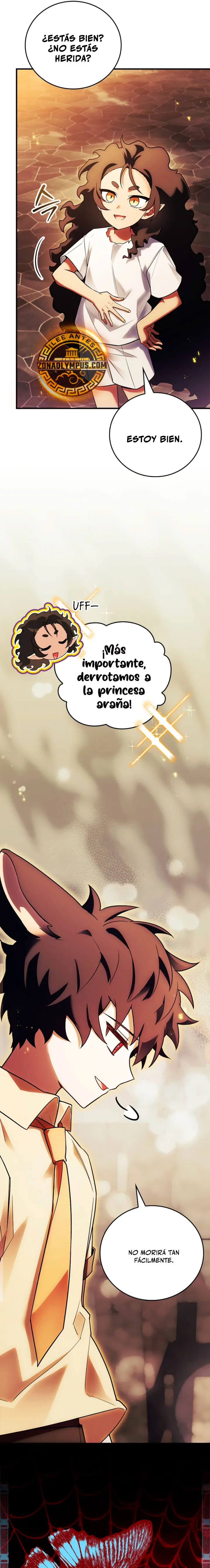 El heroe de nivel legendario prodigio de la academia. Capitulo 69 página 17