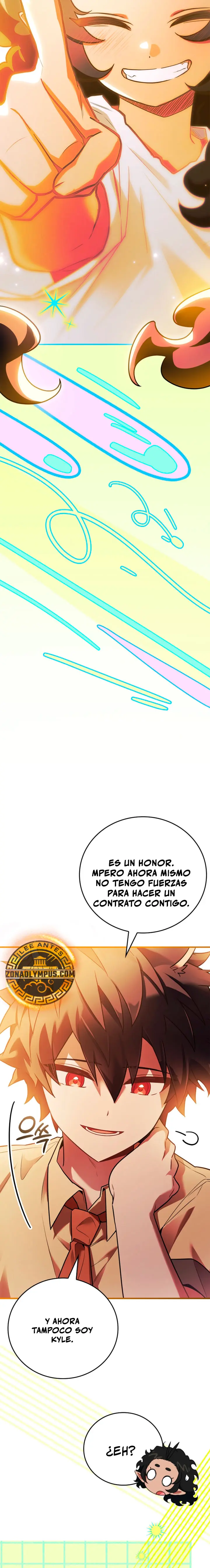 El heroe de nivel legendario prodigio de la academia. Capitulo 69 página 21