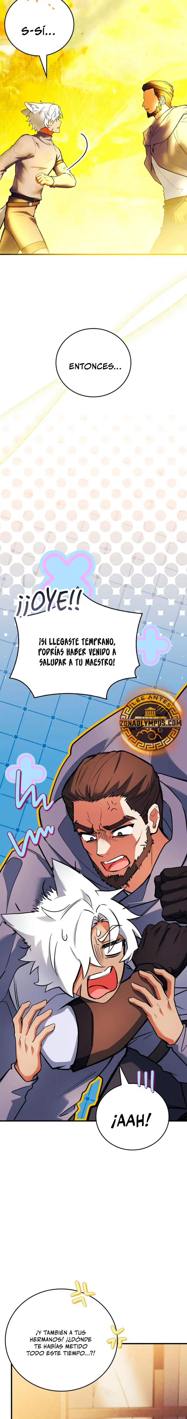 El heroe de nivel legendario prodigio de la academia. Capitulo 69 página 29
