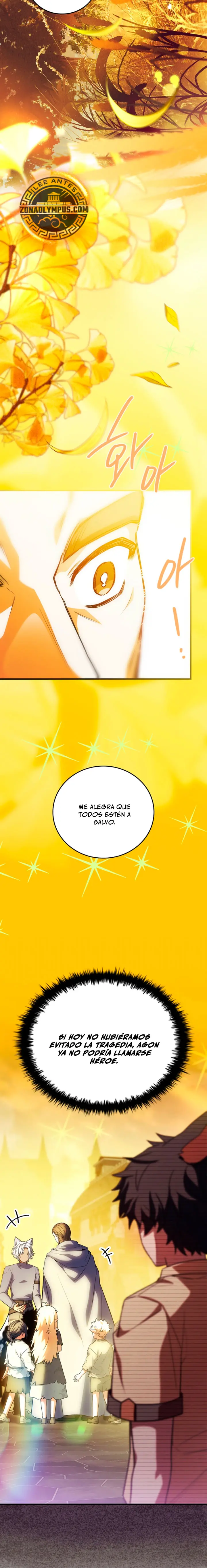 El heroe de nivel legendario prodigio de la academia. Capitulo 69 página 31