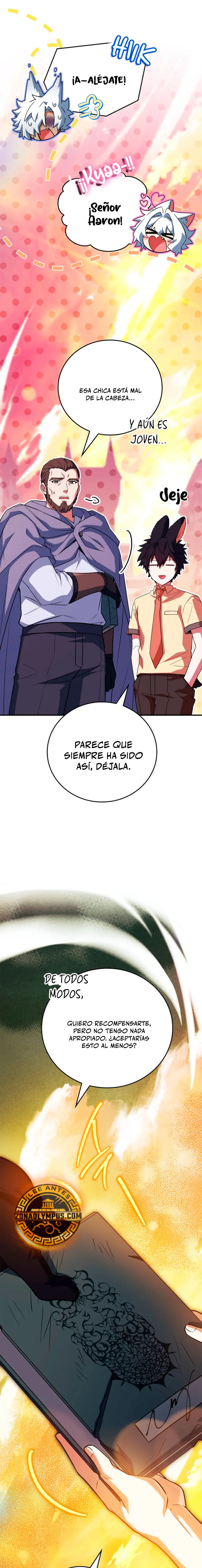 El heroe de nivel legendario prodigio de la academia. Capitulo 69 página 33