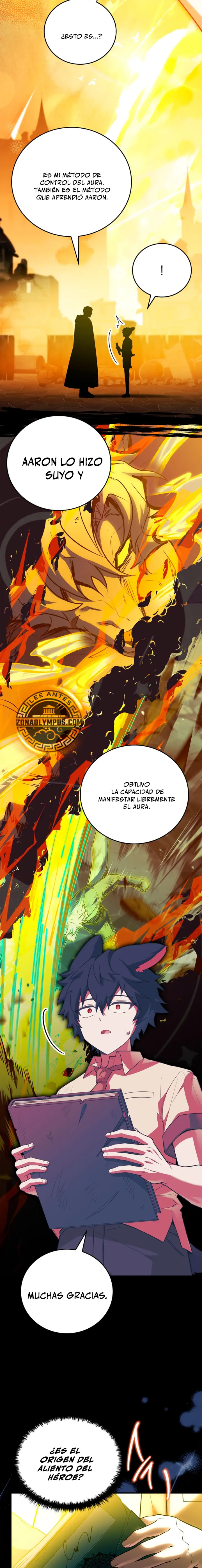 El heroe de nivel legendario prodigio de la academia. Capitulo 69 página 34