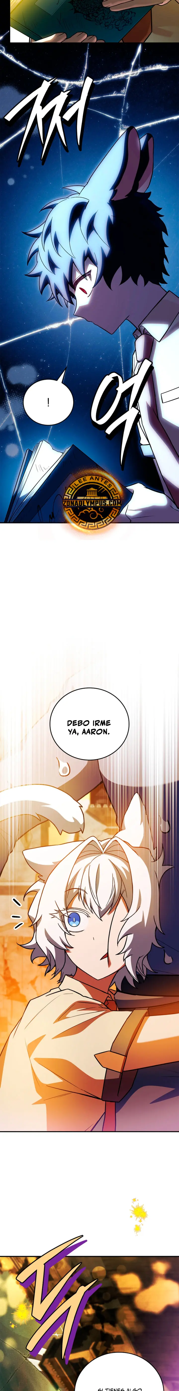 El heroe de nivel legendario prodigio de la academia. Capitulo 69 página 35