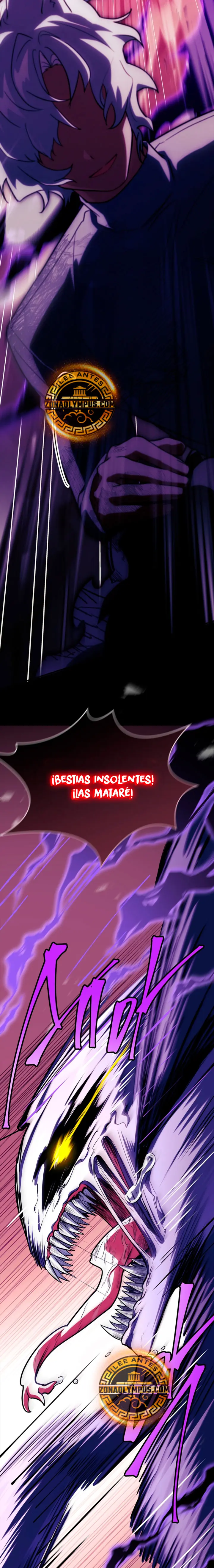 El heroe de nivel legendario prodigio de la academia. Capitulo 69 página 4