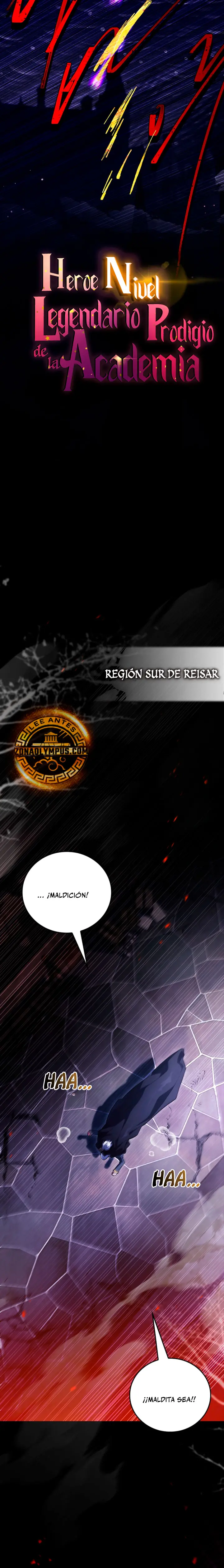 El heroe de nivel legendario prodigio de la academia. Capitulo 69 página 9