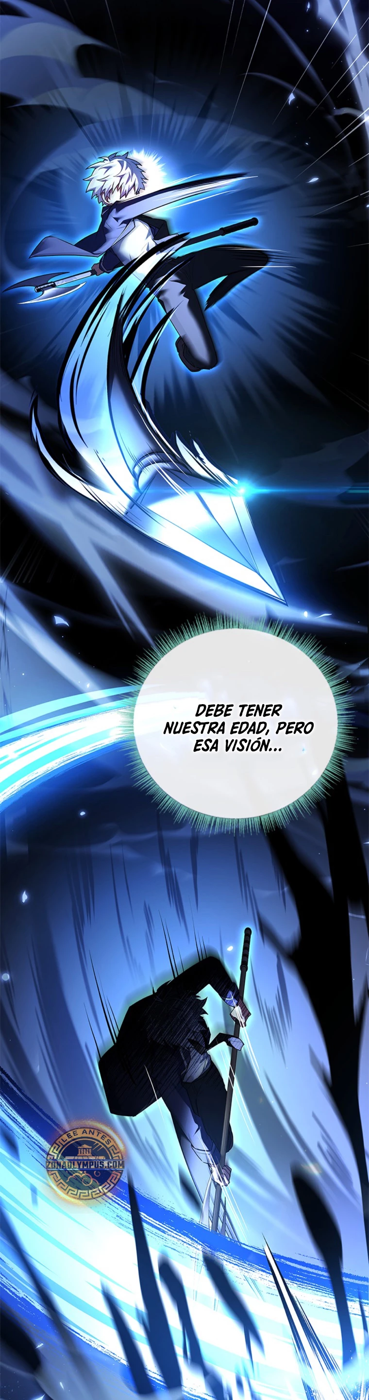 El heroe de nivel legendario prodigio de la academia. Capitulo 7 página 23