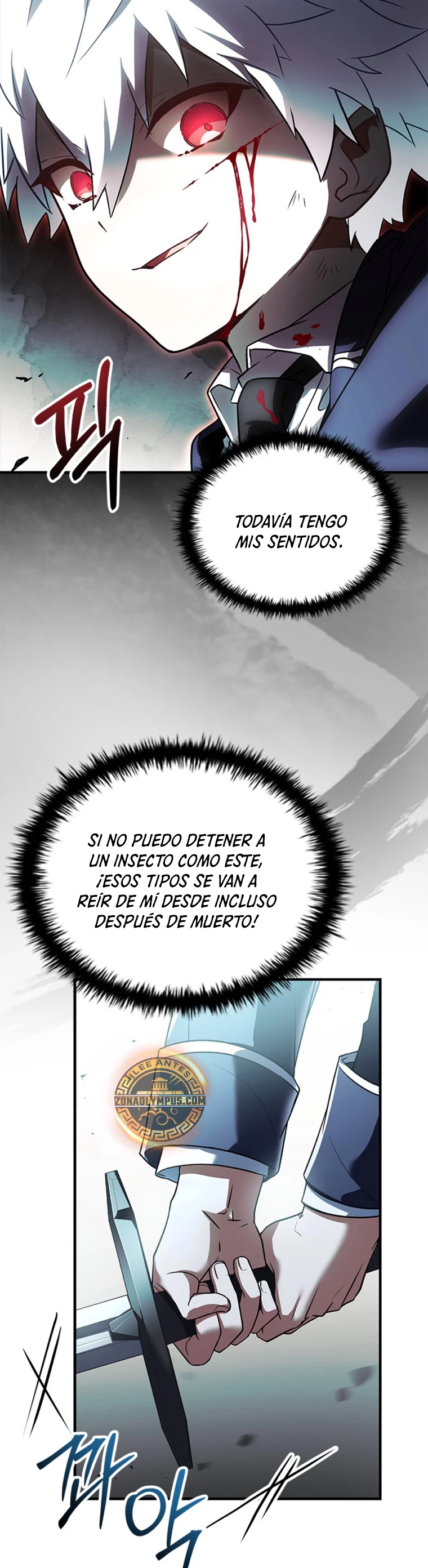 El heroe de nivel legendario prodigio de la academia. Capitulo 7 página 26