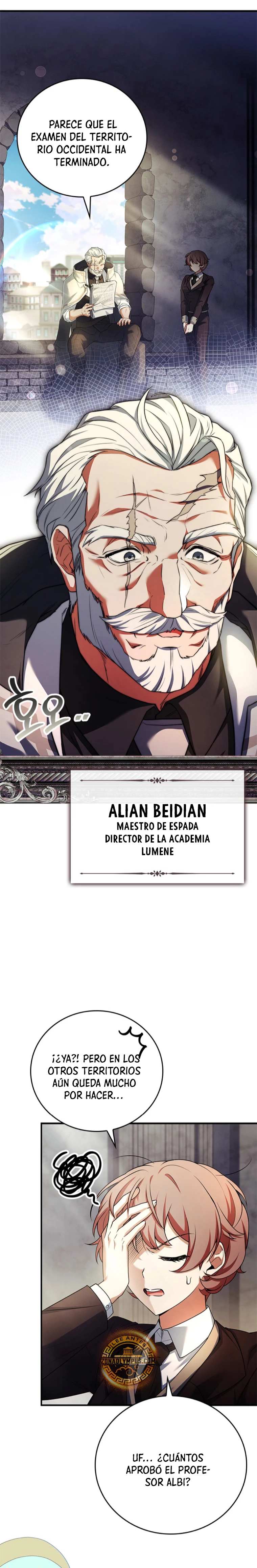 El heroe de nivel legendario prodigio de la academia. Capitulo 7 página 46