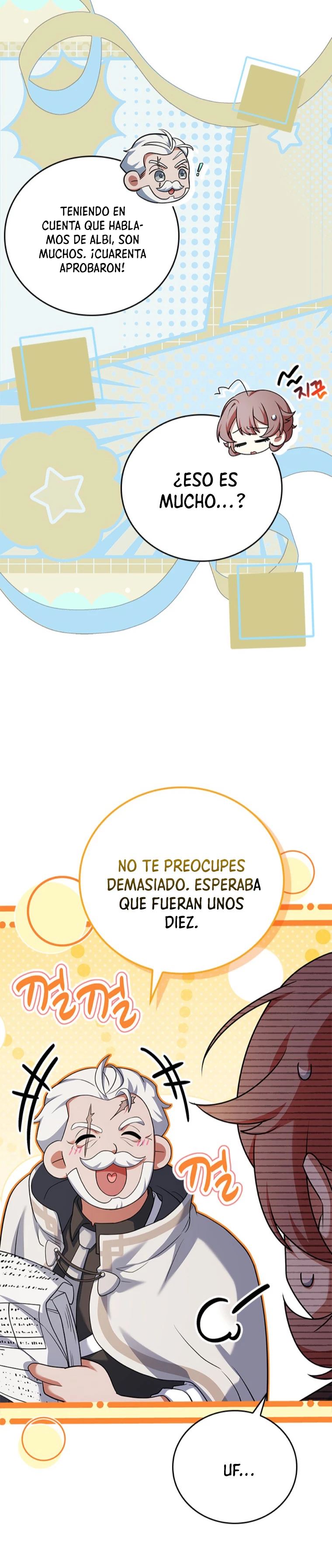 El heroe de nivel legendario prodigio de la academia. Capitulo 7 página 47