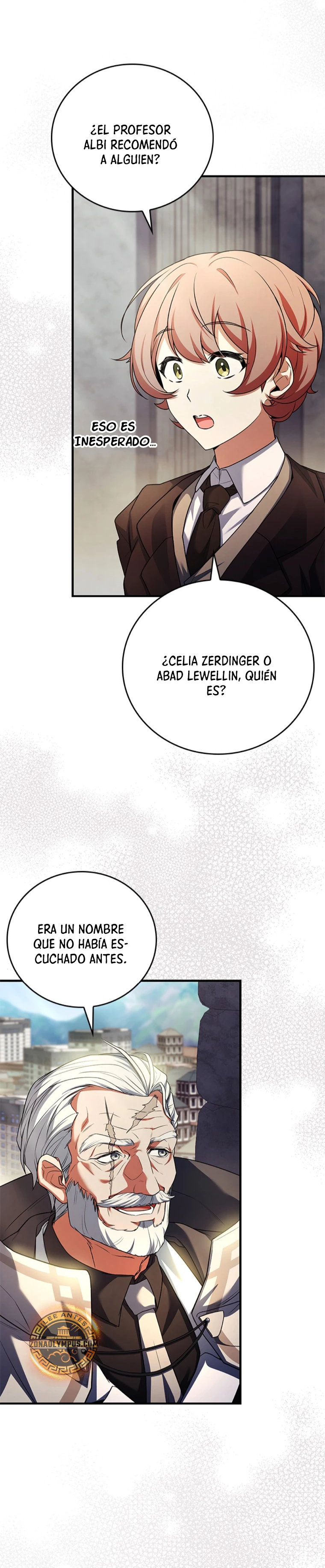 El heroe de nivel legendario prodigio de la academia. Capitulo 7 página 49
