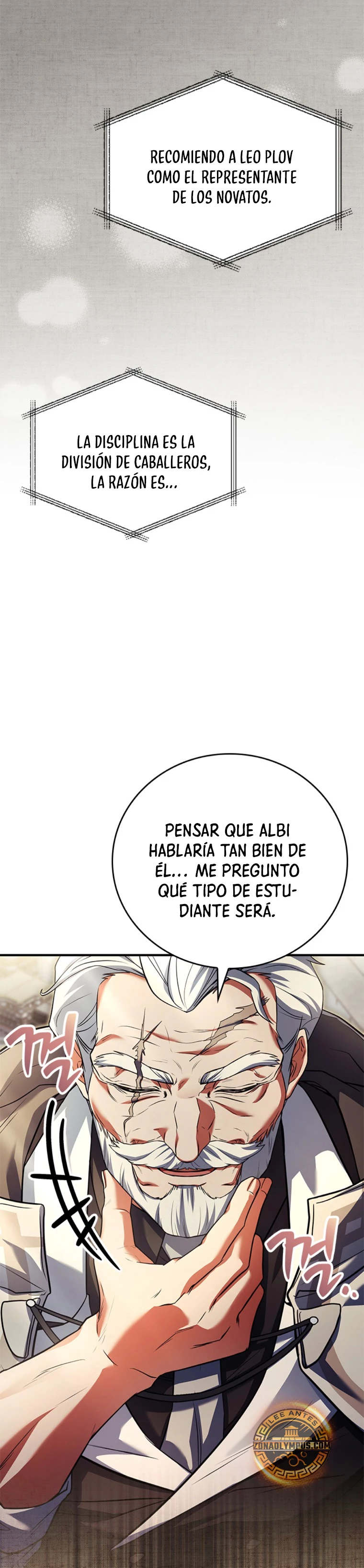 El heroe de nivel legendario prodigio de la academia. Capitulo 7 página 52