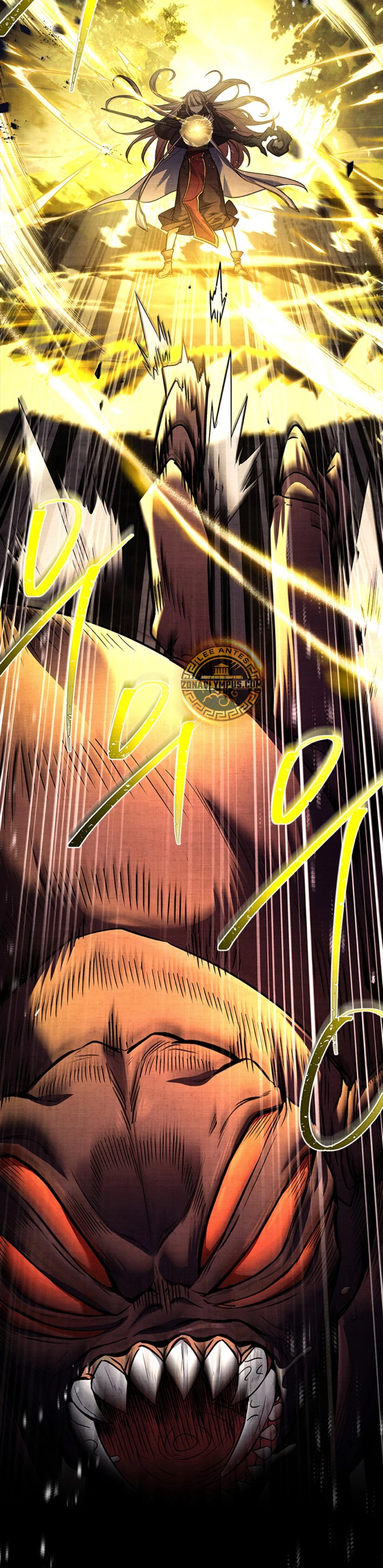 El heroe de nivel legendario prodigio de la academia. Capitulo 7 página 7