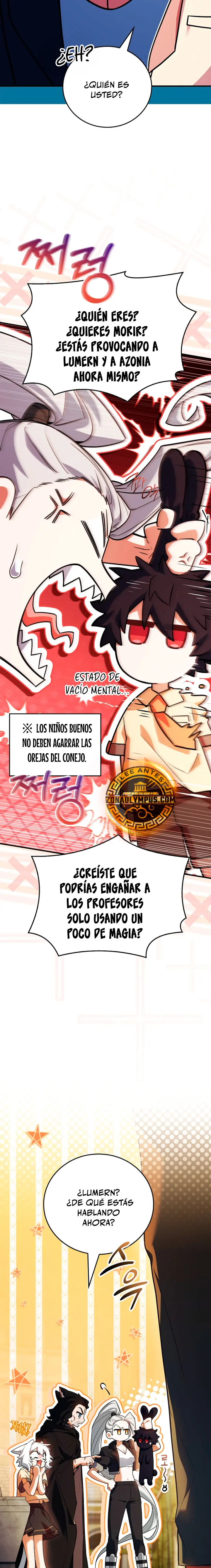 El heroe de nivel legendario prodigio de la academia. Capitulo 70 página 13