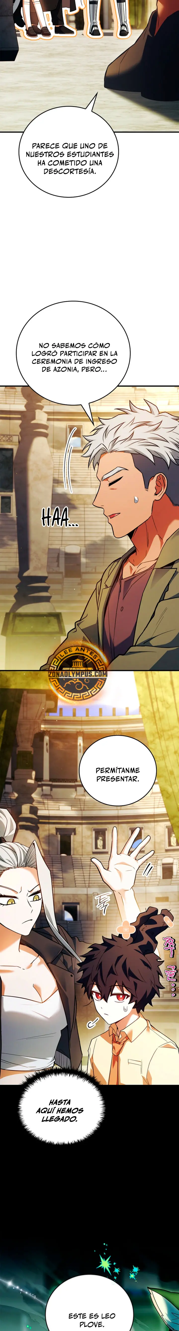 El heroe de nivel legendario prodigio de la academia. Capitulo 70 página 14