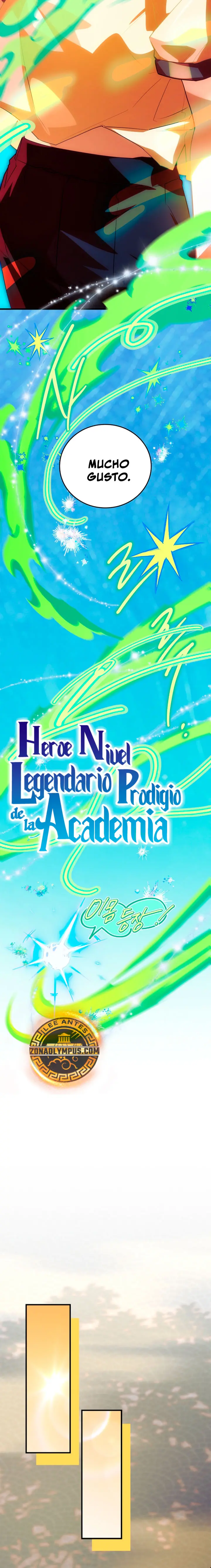 El heroe de nivel legendario prodigio de la academia. Capitulo 70 página 16