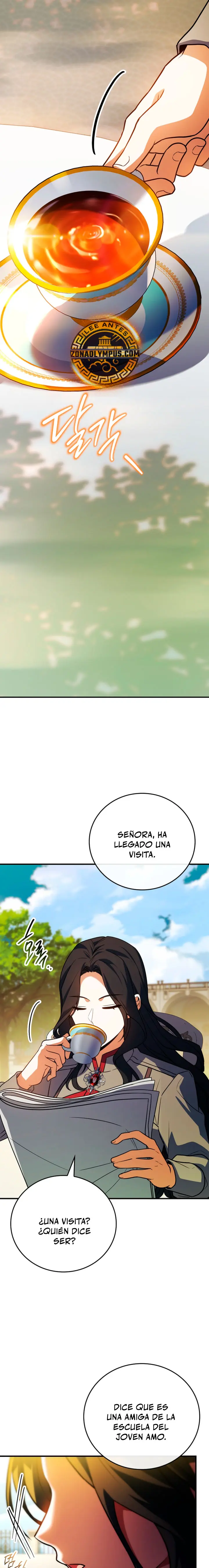 El heroe de nivel legendario prodigio de la academia. Capitulo 70 página 17