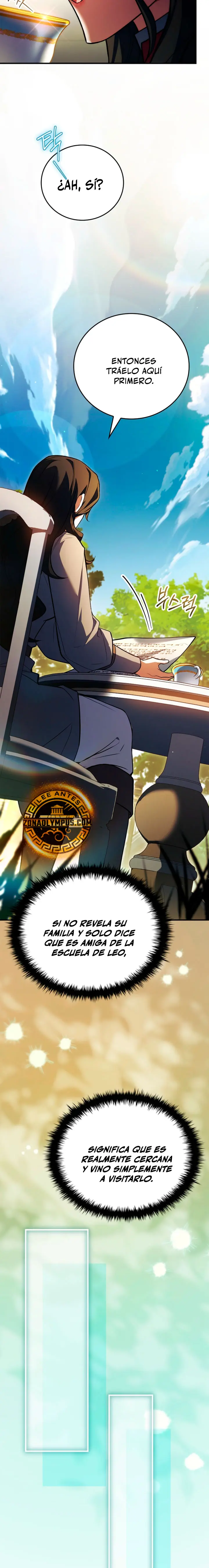 El heroe de nivel legendario prodigio de la academia. Capitulo 70 página 18