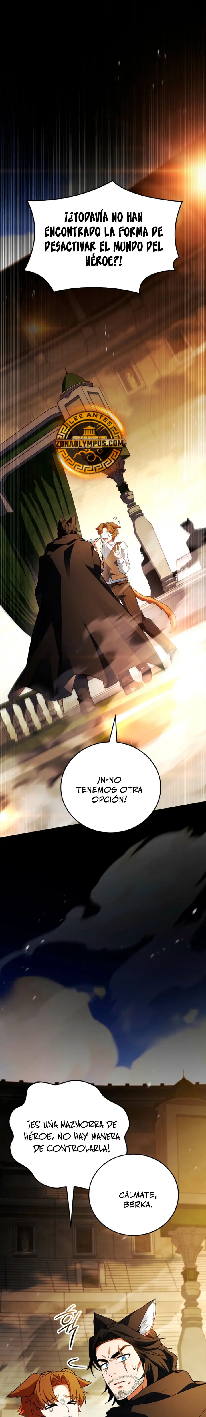 El heroe de nivel legendario prodigio de la academia. Capitulo 70 página 2