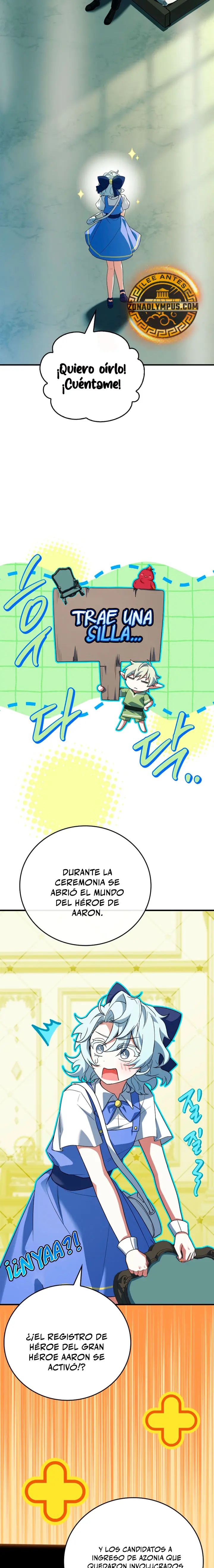 El heroe de nivel legendario prodigio de la academia. Capitulo 70 página 25