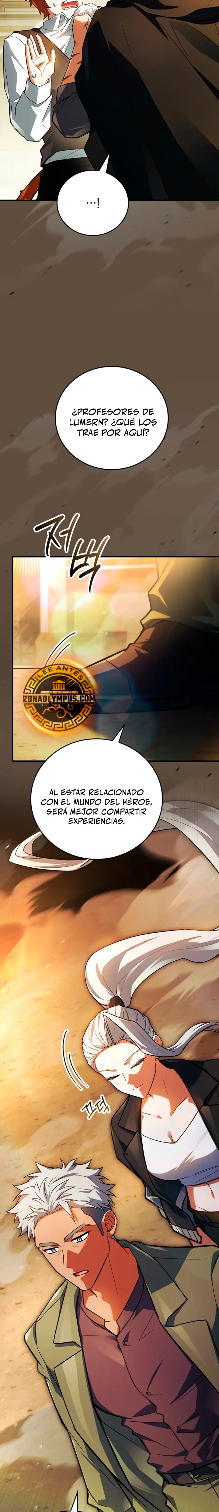 El heroe de nivel legendario prodigio de la academia. Capitulo 70 página 3