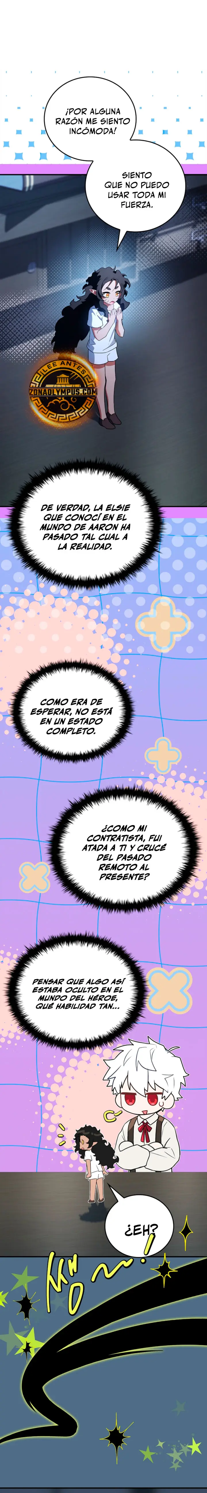 El heroe de nivel legendario prodigio de la academia. Capitulo 70 página 31