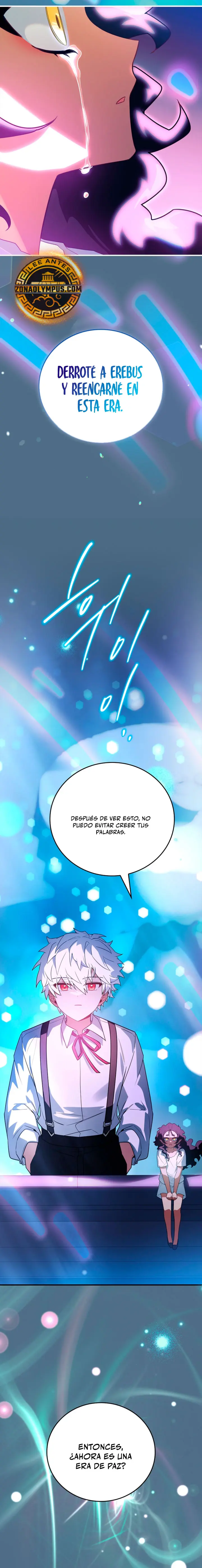 El heroe de nivel legendario prodigio de la academia. Capitulo 70 página 35