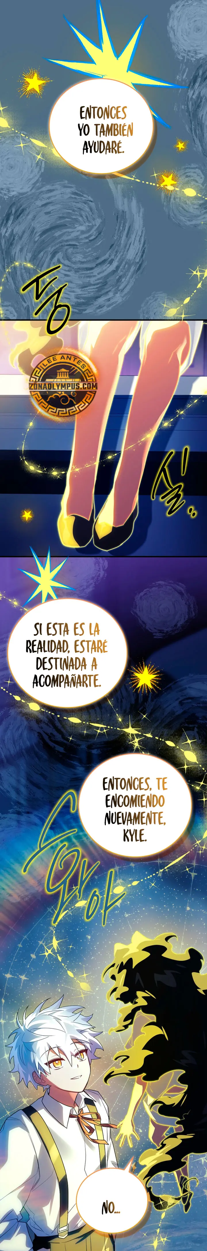 El heroe de nivel legendario prodigio de la academia. Capitulo 70 página 37