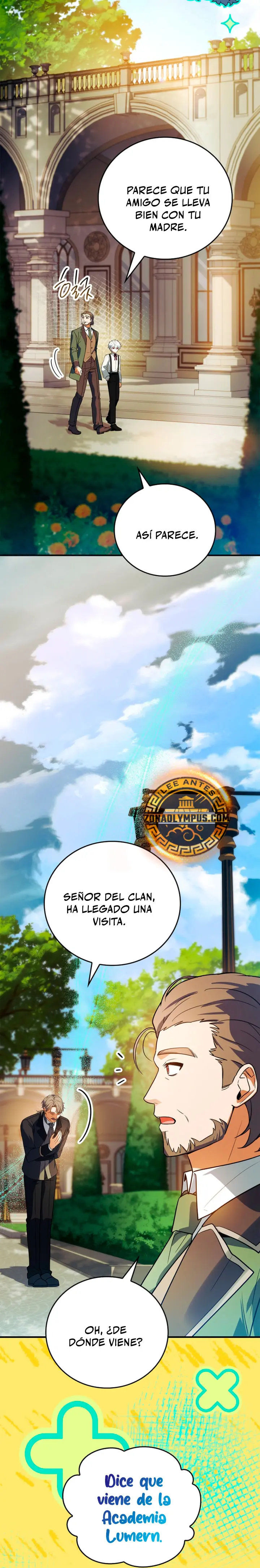 El heroe de nivel legendario prodigio de la academia. Capitulo 70 página 39