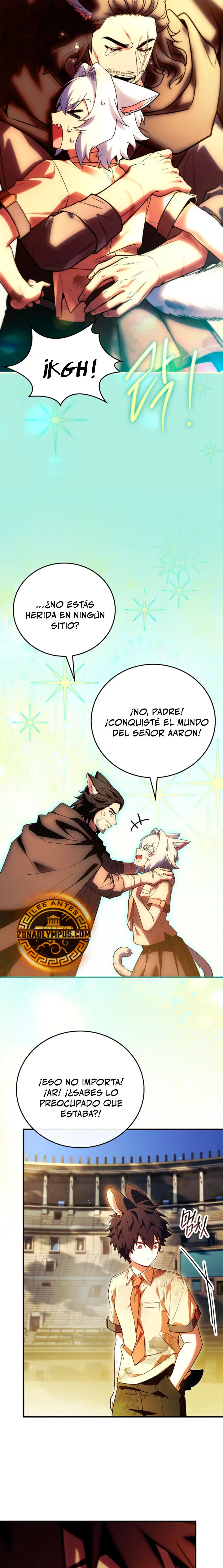 El heroe de nivel legendario prodigio de la academia. Capitulo 70 página 8