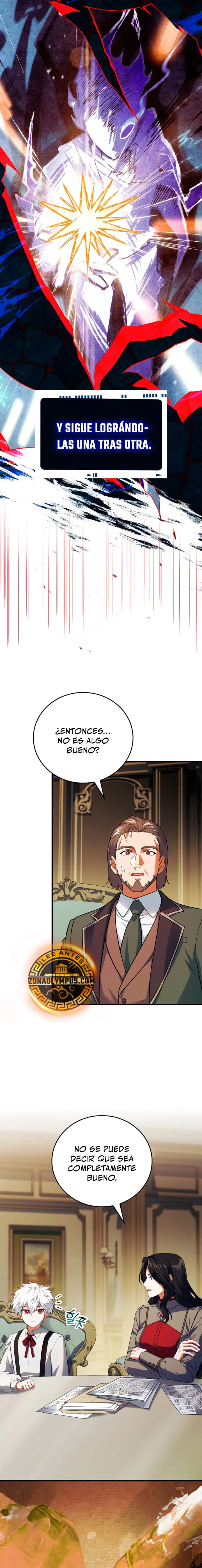 El heroe de nivel legendario prodigio de la academia. Capitulo 71 página 12