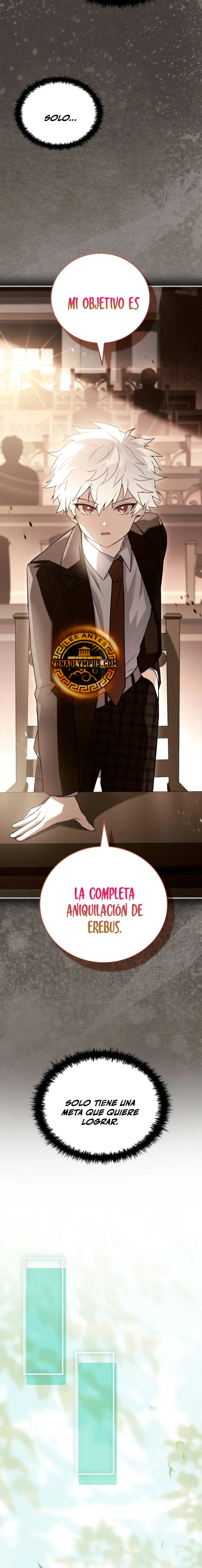 El heroe de nivel legendario prodigio de la academia. Capitulo 71 página 15
