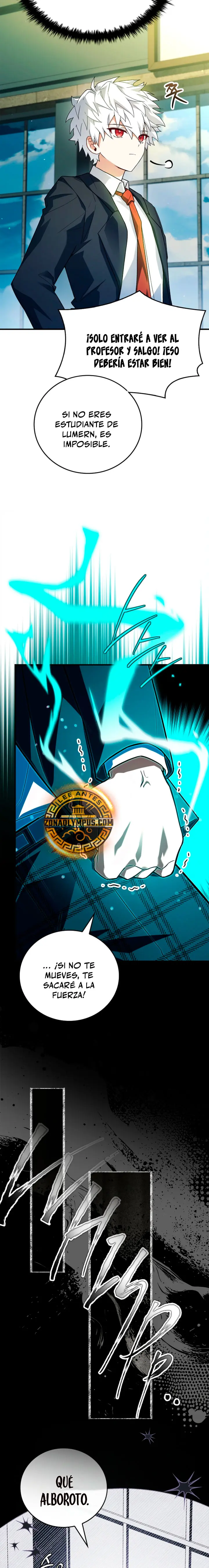 El heroe de nivel legendario prodigio de la academia. Capitulo 71 página 18