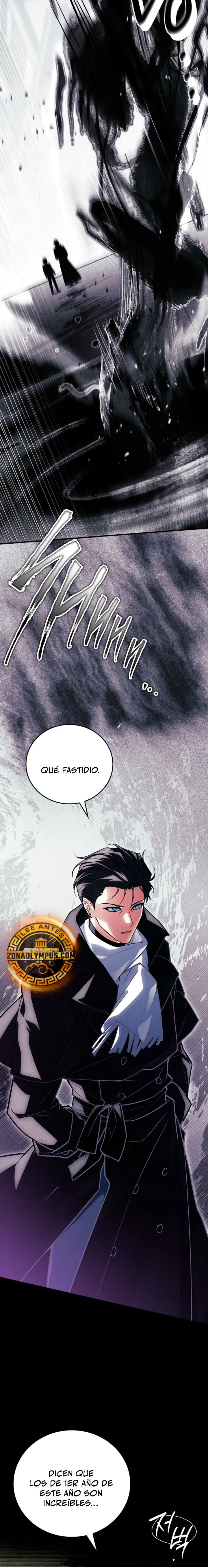 El heroe de nivel legendario prodigio de la academia. Capitulo 71 página 21
