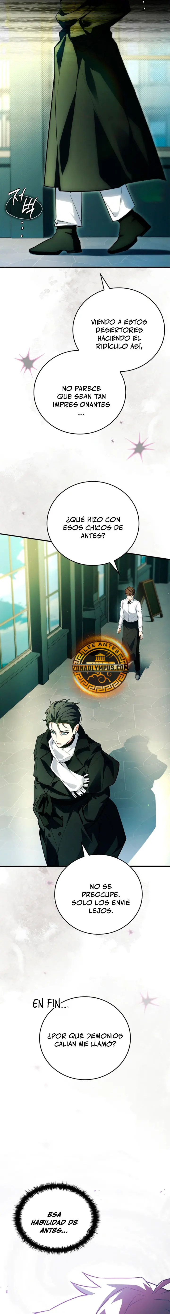 El heroe de nivel legendario prodigio de la academia. Capitulo 71 página 22