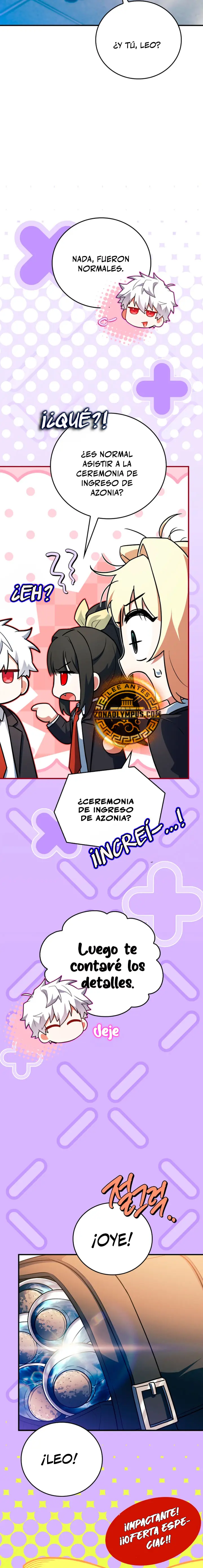 El heroe de nivel legendario prodigio de la academia. Capitulo 71 página 26