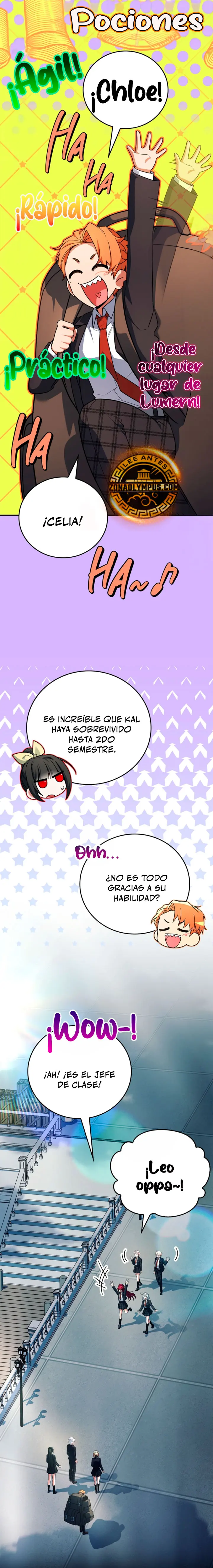 El heroe de nivel legendario prodigio de la academia. Capitulo 71 página 27