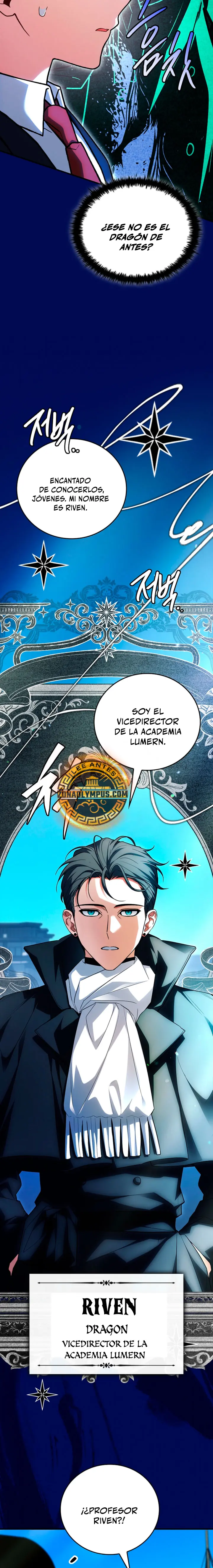 El heroe de nivel legendario prodigio de la academia. Capitulo 71 página 29