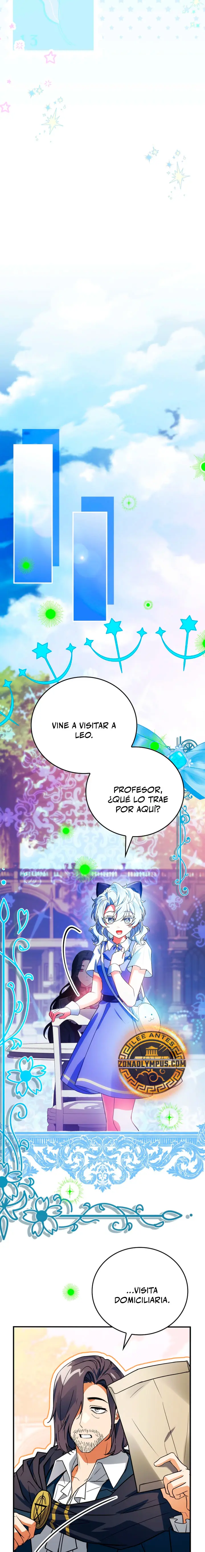 El heroe de nivel legendario prodigio de la academia. Capitulo 71 página 3