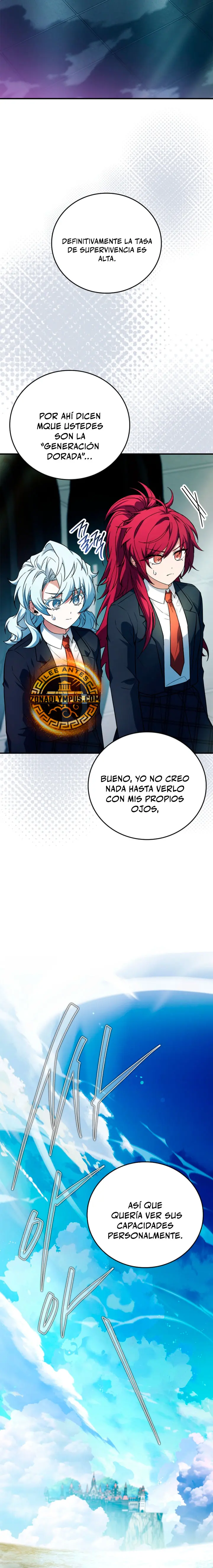 El heroe de nivel legendario prodigio de la academia. Capitulo 71 página 31