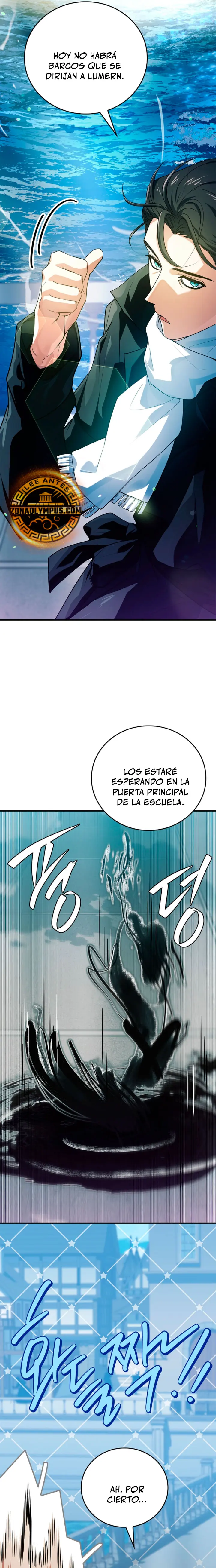 El heroe de nivel legendario prodigio de la academia. Capitulo 71 página 32