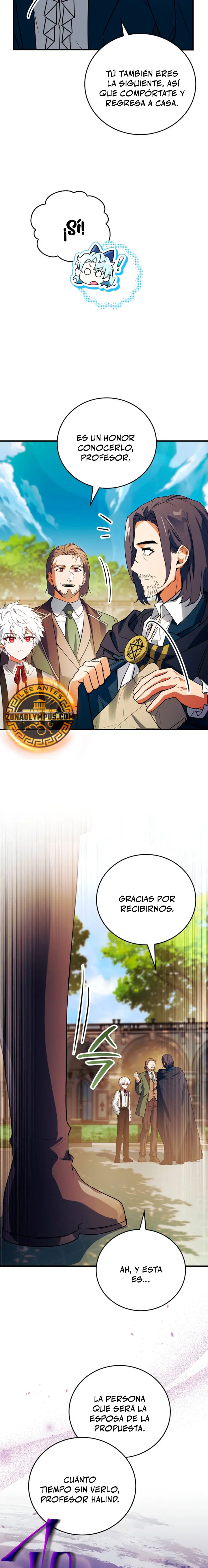 El heroe de nivel legendario prodigio de la academia. Capitulo 71 página 4
