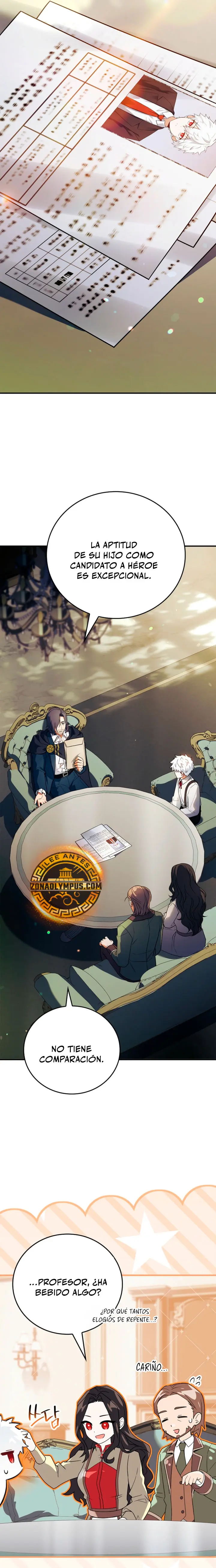 El heroe de nivel legendario prodigio de la academia. Capitulo 71 página 7